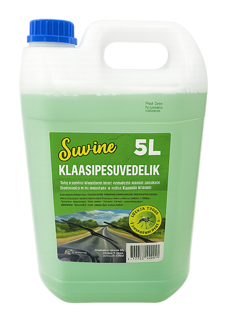 Klaasipesuvedelik suvine ILVA 5l
